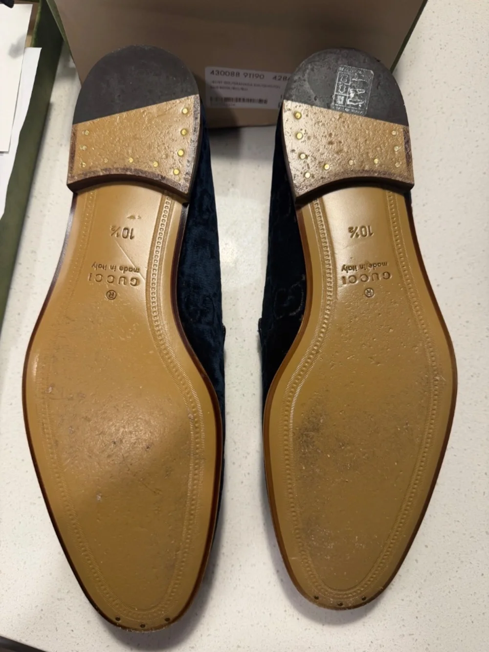 Men’s AUTHENTIC Gucci Jordaan Loafers